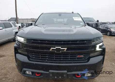2021 Chevrolet Silverado 1500 4Wd Short Bed Lt Trail Boss from USA, damaged, VIN 1GCPYFED4MZ426264